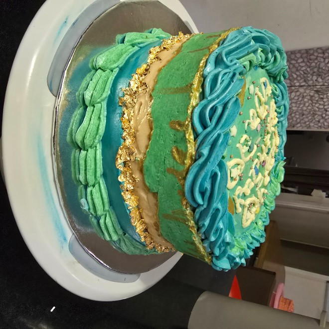 Blue Bake, Big Impact
