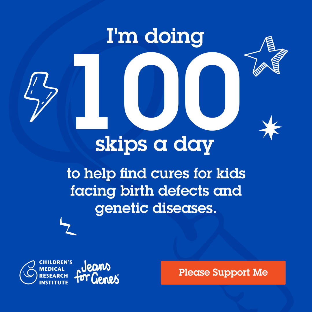 100 Skips a Day Social Tile 1