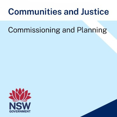 DCJ Commissioning and Planning - WSNBM