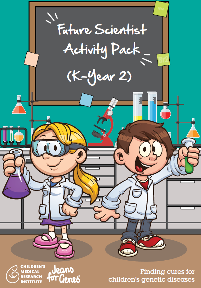Future Scientist Activity Pack 2025 (K - Year 2)