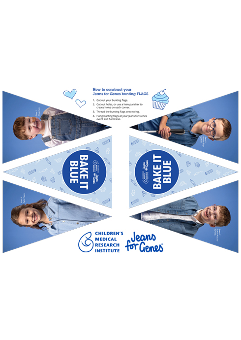 Bake it Blue Bunting 2026