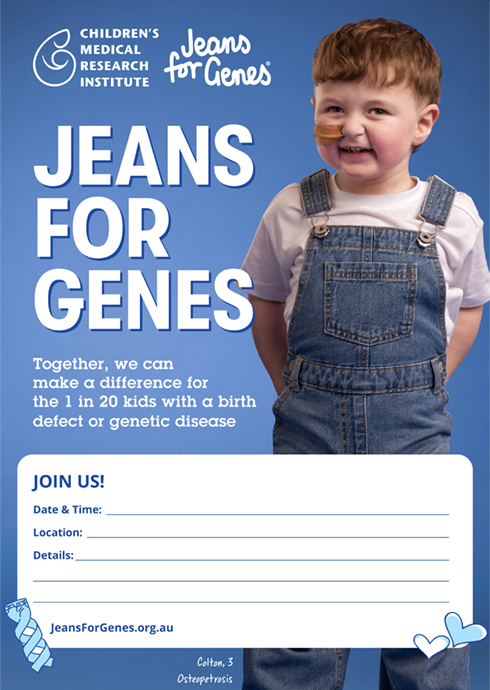 Wear Jeans Event Posters 2026