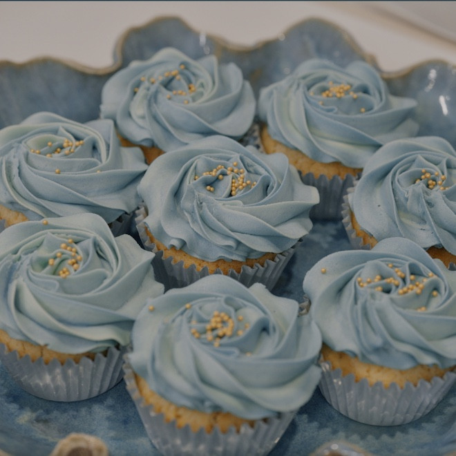 Bake it Blue with Urmy