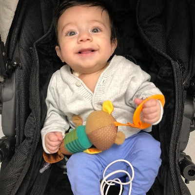 Honouring Nicholas, One Step at a Time