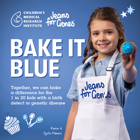 Bake it Blue Social Media 2026