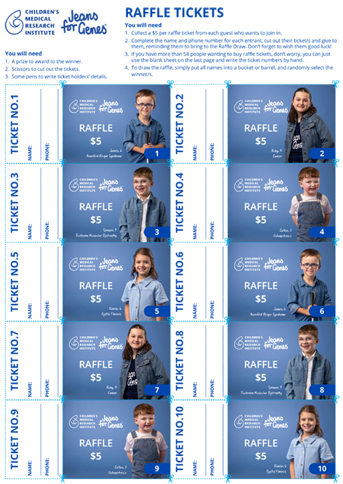 Raffle Tickets 2026