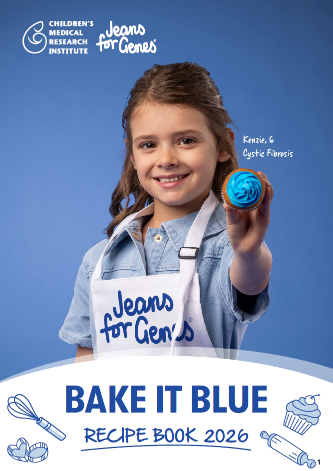 Bake it Blue Recipe Book 2026