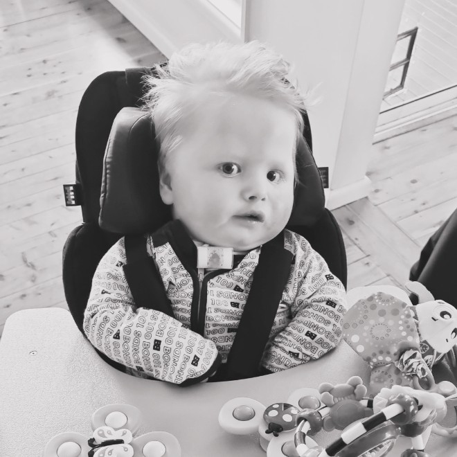 In memory of Lucas