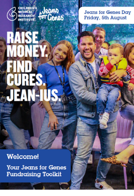 Wear your Jeans Kit
